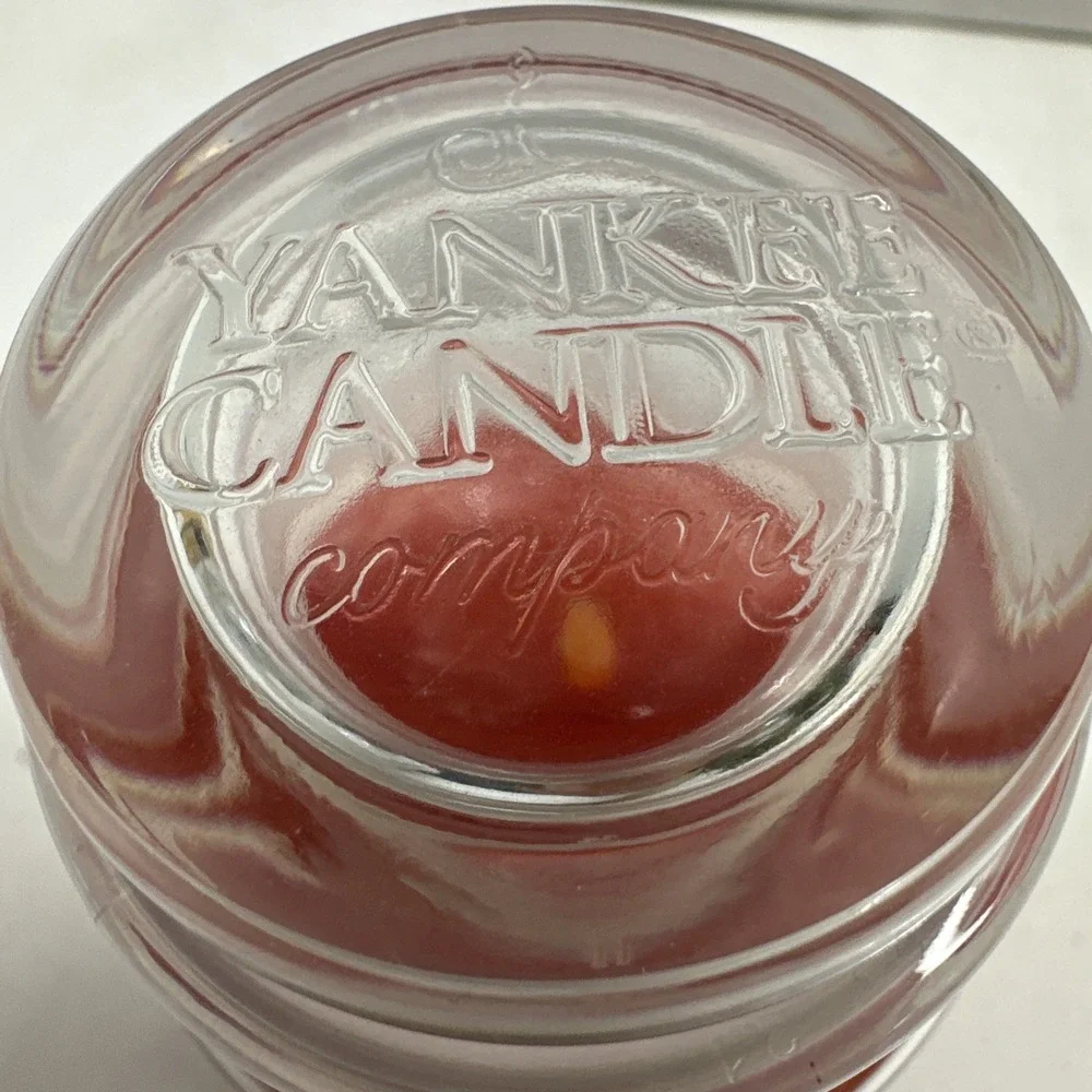 Yankee Candle AUTUMN LEAVES White Label Small 3.7 oz Jar Fall New